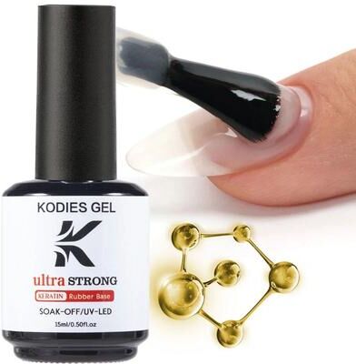 Uplift Essentials 15ml Keratin Infused Strengthening Foundation Gel keratin Base