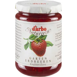 d ́arbo Erdbeer Konfitüre 450,0 g