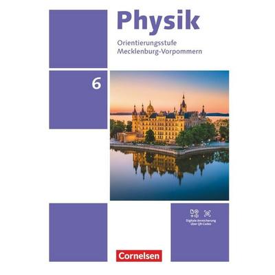 Physik - Neue Ausgabe - Thüringen/Mecklenburg-Vorpommern - 6. Schuljahr, Gebundene Ausgabe von , Cornelsen Verlag, 978-3-06-015708-2