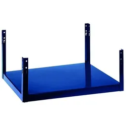 HP Autozubehör, Kellerregal, Fussbodenteil LOGS 10 H260xB540xT390mm blau RAL 5022