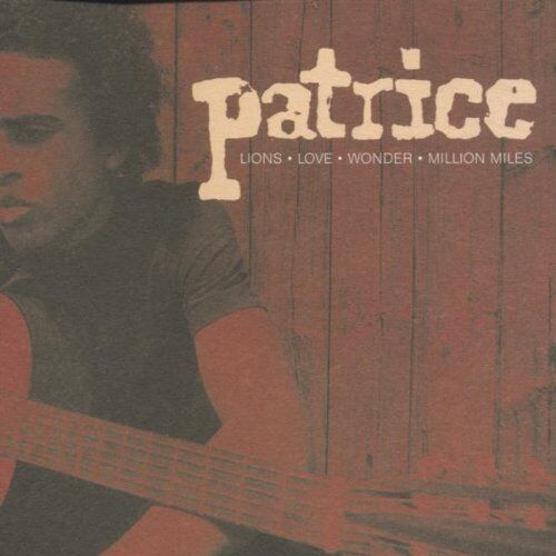 Patrice - Lions Ep - Preis vom 09.10.2026 07:28:09 h