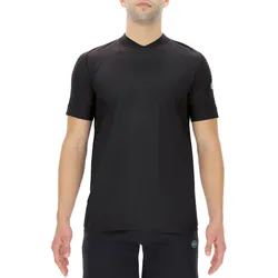 UYN City kurzarm Laufshirt Herren blackboard XL