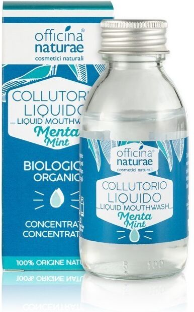 officina naturae Collutorio Concentrato alla Menta