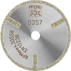 PFERD TOOLS 68405063 D1A1R 50-2-6 D 357 GAG Diamanttrennscheibe Durchmesser 50 mm Bohrungs-Ø 6 mm Duroplast, Technische Keramik 1 St.