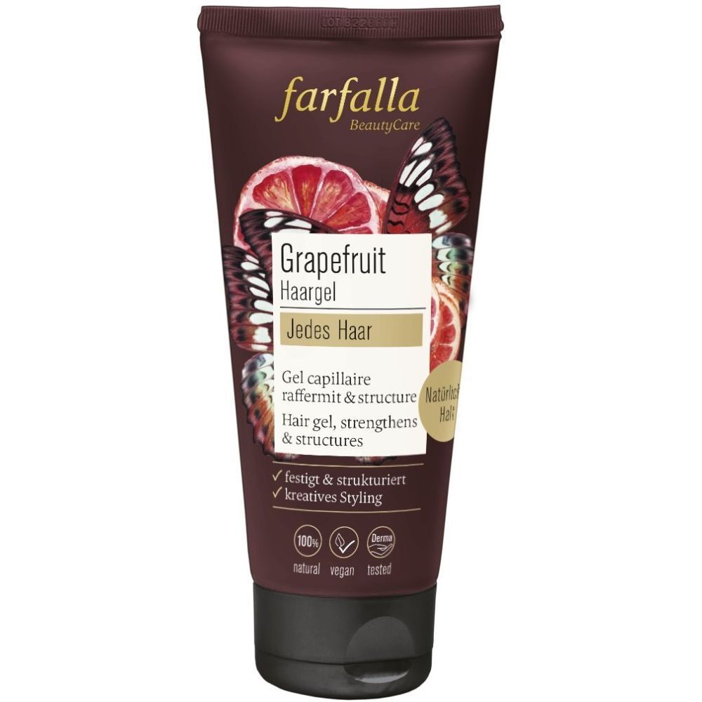 Farfalla Haargel Grapefruit 100 ml Gel