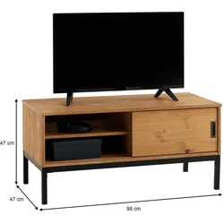 Idimex, TV Möbel, Selma (98.46 x 47 x 47 cm)