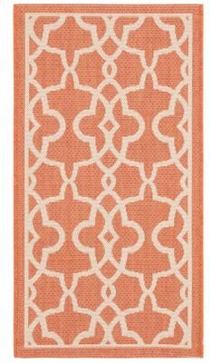 SAFAVIEH Courtyard Raquel Indoor/ Outdoor Waterproof Patio Backyard Rug