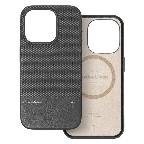 Native Union ReClassic Case (Apple iPhone 16) (RECLA-BLK-NP24)