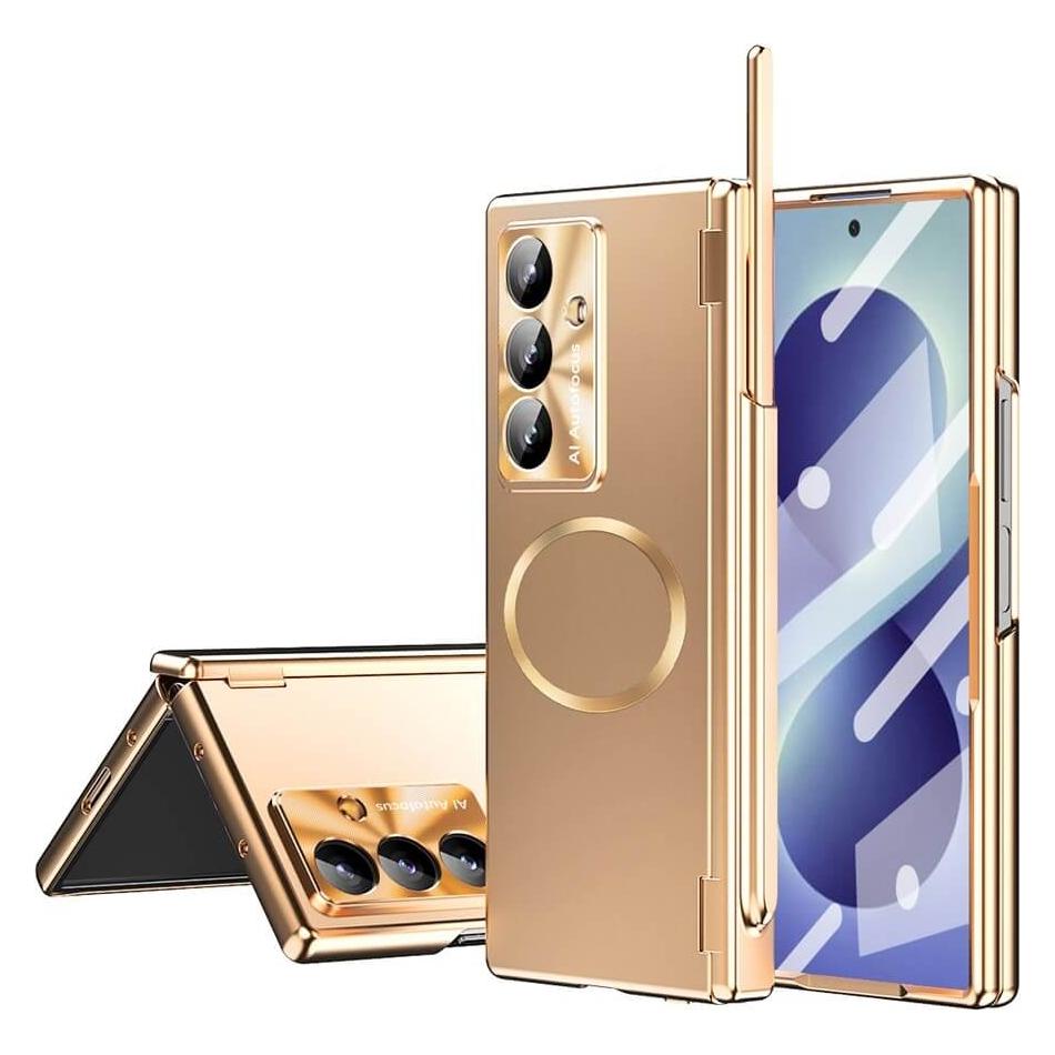 Cover-Discount Galaxy Z Fold8 Ultra - Magnetische Hülle im Metall-Look (Samsung Galaxy Z Fold8 Ultra) (74625672)