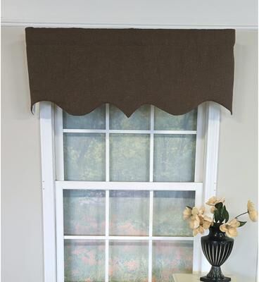 RLF Home Quilted Matelasse Regal valance