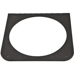 EUROLITE Filterrahmen 157x158mm sw