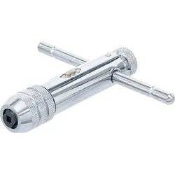 BGS 1981 Werkzeughalter mit Gleitgriff für Gewindebohrer M5-12mm, Länge 110mm