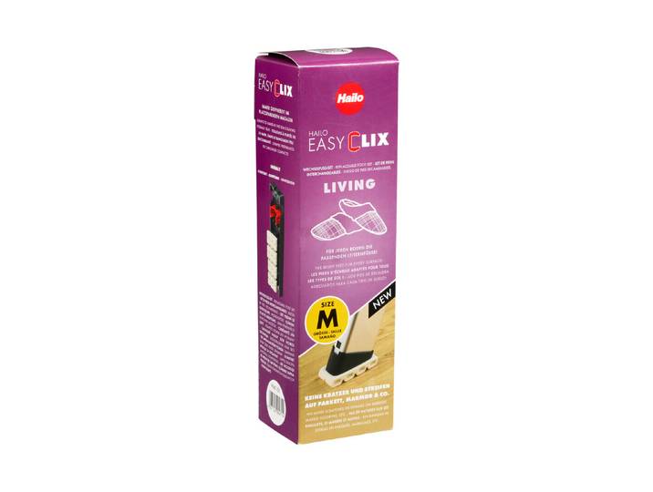 Hailo Wechselfuss-Set Living M 4 Stück