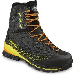 Meindl Tasman GTX Herren Hochgebirgsschuh Schwarz/Gelb - 44