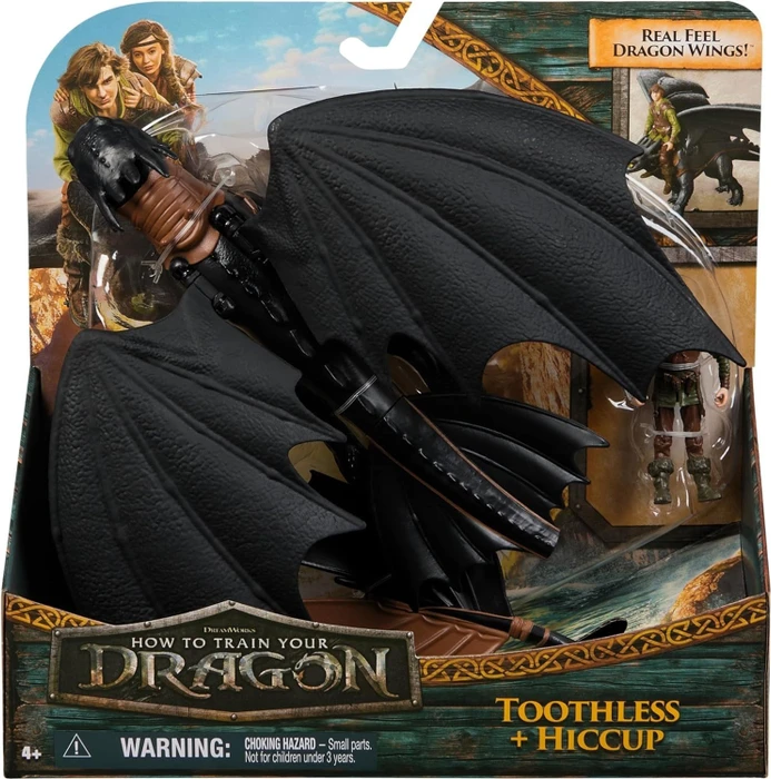 Drachenzähmen leicht gemacht: Drache und Wikinger Ohnezahn und Hicks