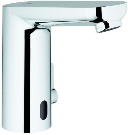 Grohe Eurosmart Cosmopolitan E Bluetooth 36413000  Waschtischarmatur, chrom, mit Mischung, Infrarot