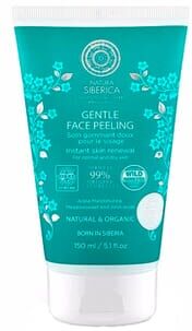 Natura Siberica Peeling Facial Suave Pele Normal/Seca Renovação Instantânea 150 ml