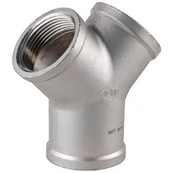 Springer Y-Stück EN 10226-1 NPS 1 Zoll IG