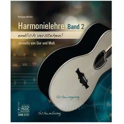Harmonielehre endlich verstehen! Band 2, Fachbücher von Wolfgang Meffert