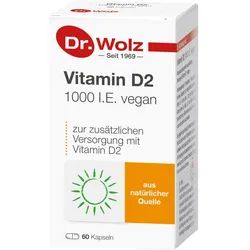 Vitamin D2 1000 I.e. vegan Kapseln
