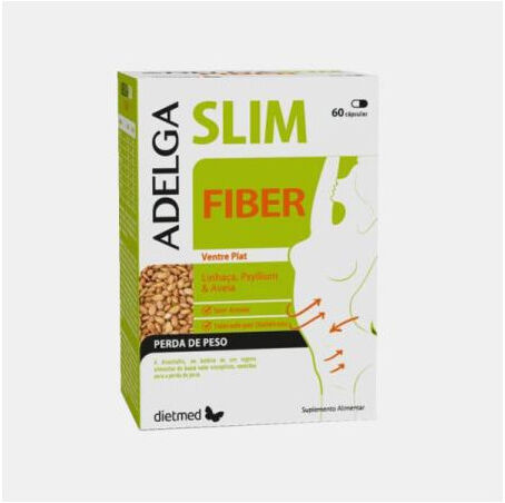 DIETMED® ADELGASLIM FIBER 60 CAPSULAS
