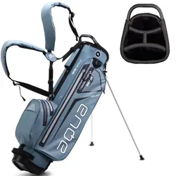 Big Max Aqua Seven Standbag hellblau