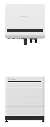 Trina Solar TRB 7.5K-HT + TRH 6K-T2 HV-Speichersystem, 6,9 kWh nutzbar, 3-phasig