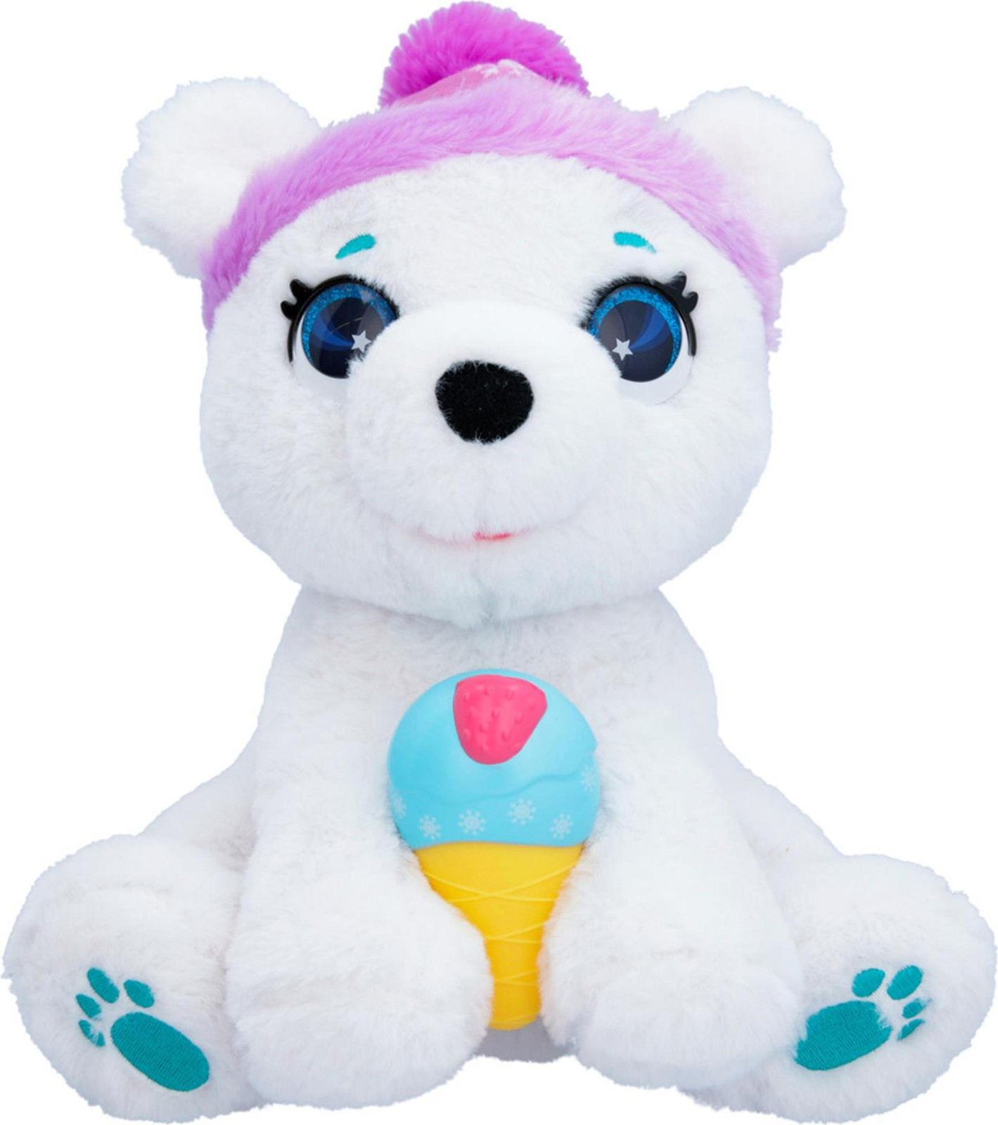 Alltoys Artie interactieve pluchen ijsbeer
