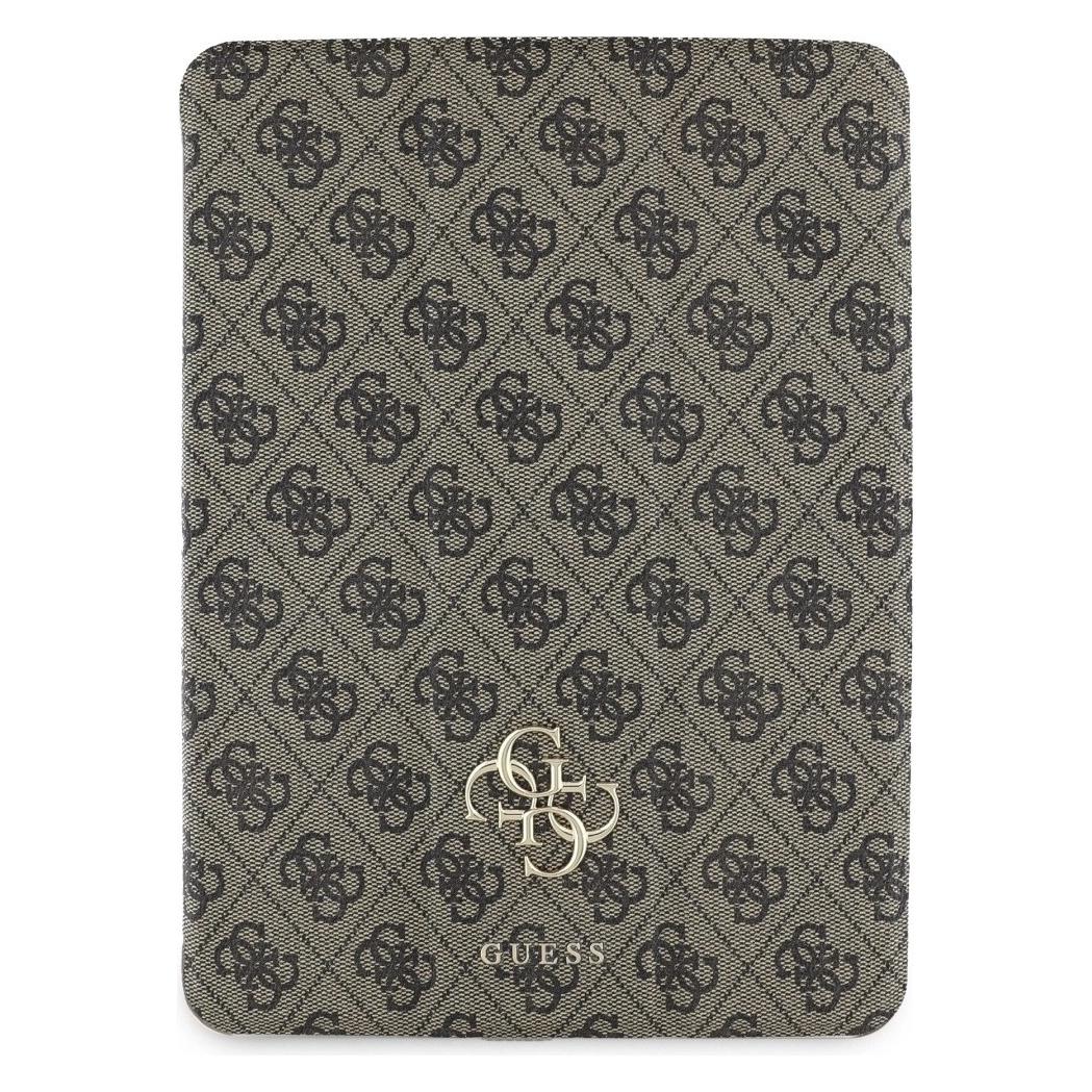 Guess 4G Big Logo Magnetic Case für Apple iPad Air 11 (2024) - brown (Apple iPad Air 11 2024, Apple iPad Air 11 2025, Apple iPad Air 11 2026) (GUFC11RM24PS4SGW)