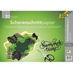 folia Scherenschnittpapier 90 g/m2