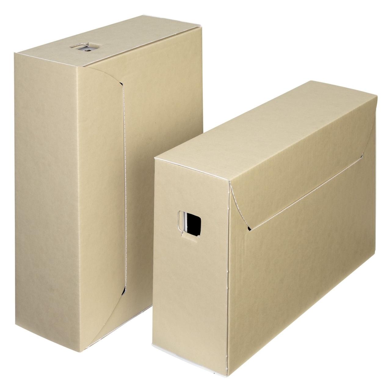 Loeffs patent Loeff's Patent Archivschachtel A4 B:120mm braun 50PK (A4) (7771001)