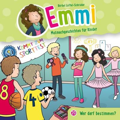 20: Wer darf bestimmen? - Bärbel Löffel-Schröder, Audio, 4029856991740
