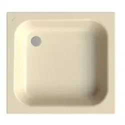 Bette BetteQuinta Duschwanne 5650-006 jasmin, 80x75x15cm