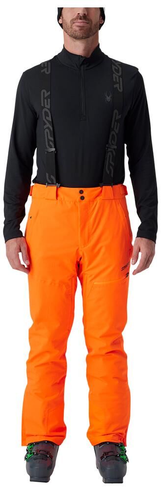 Spyder  - Dare Fusion Orange - S - Pantalon Ski