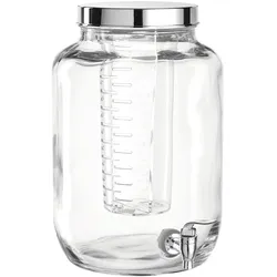 LEONARDO Getränkespender Succo 7l - transparent