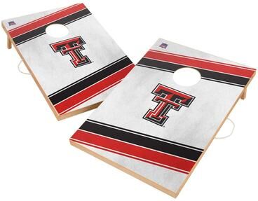 Skip's Garage Texas Tech Red Raiders 2x4 Tailgate Cornhole Boards
