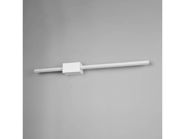 Trio Lighting Wandleuchte Cassino, dimmbar, weiß / opal, für Wohn- / Esszimmer, Metall, Modern