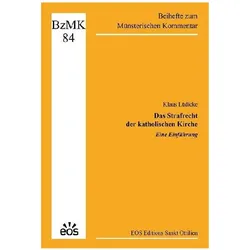 Das Strafrecht der katholischen Kirche - Eine Einführung, Fachbücher von Klaus Lüdicke