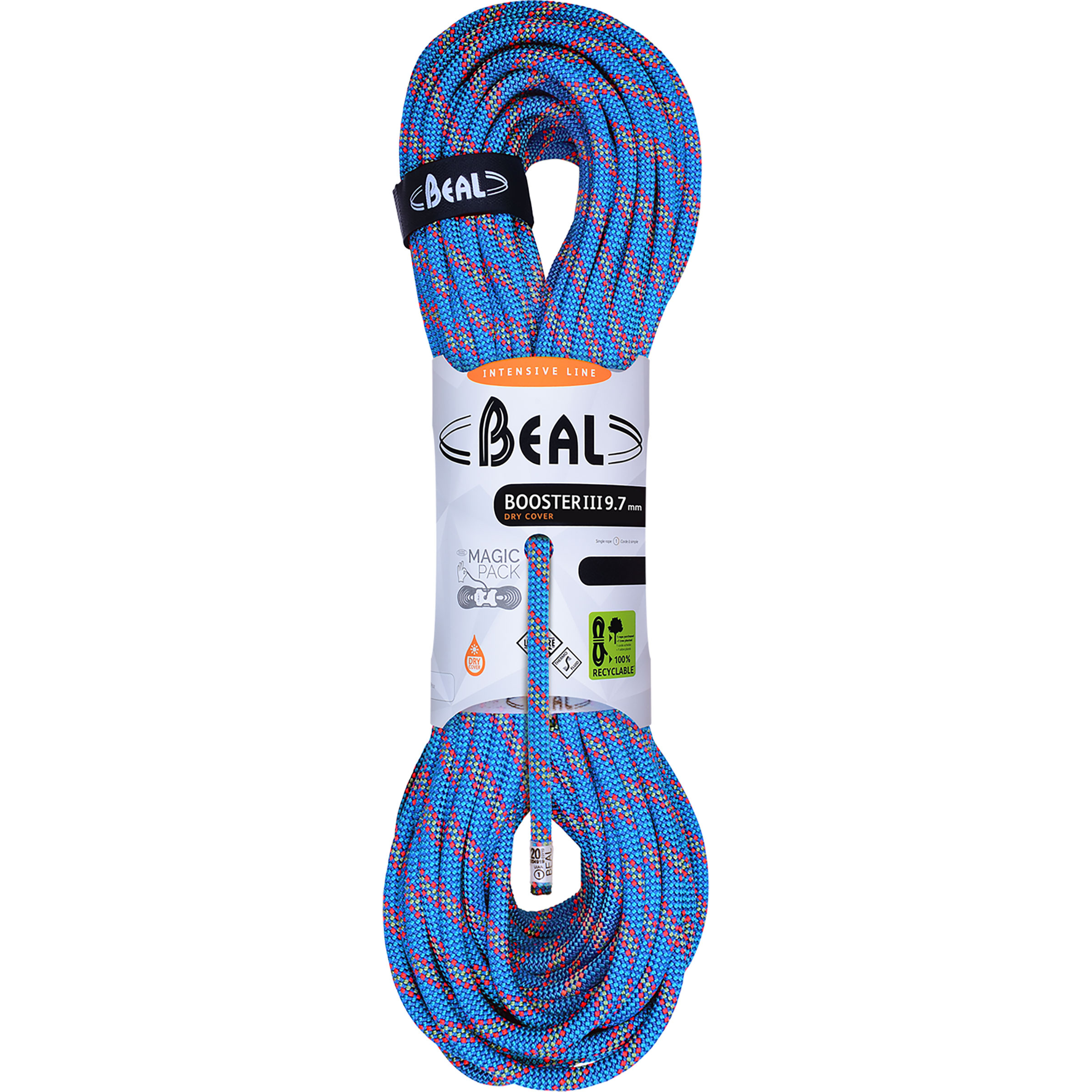 Beal Booster III 9,7mm Kletterseil Kletterseile blau Größe 80M Sportklettern