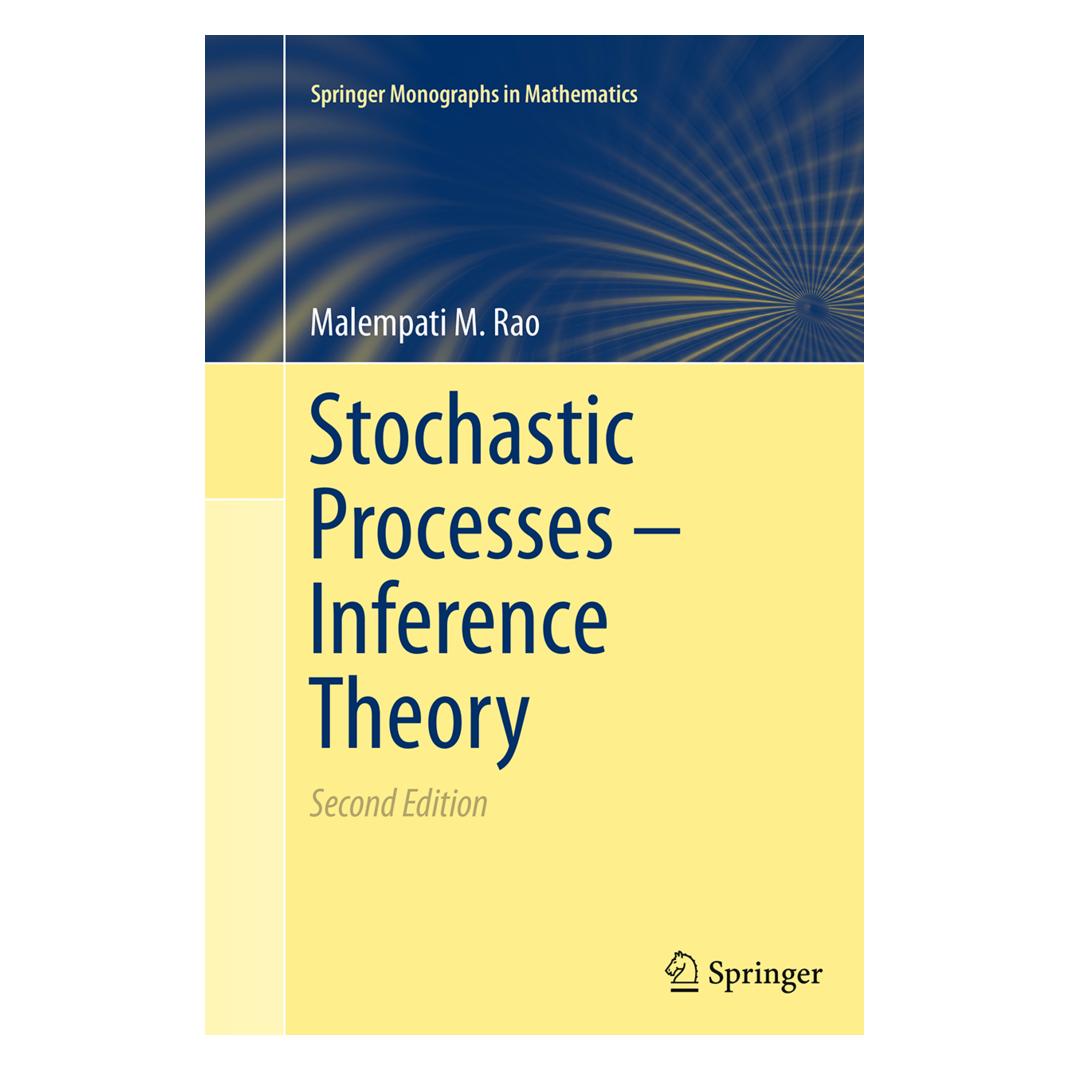 Springer Stochastic Processes - Inference Theory (Englisch, Softcover, Malempati M. Rao) (55831194)