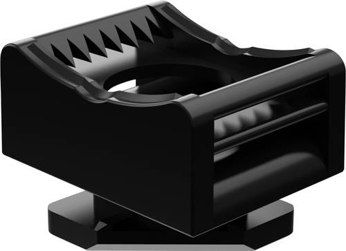 Hebotec KBS-MA8M 4-20 10 Befestigungssockel 3011-152C Schwarz 1St.