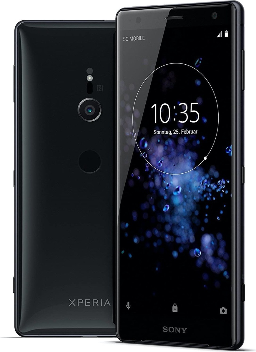 Sony Xperia XZ2 64GB - Schwarz