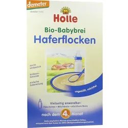 Holle Bio-Babybrei Haferflocken 250 G
