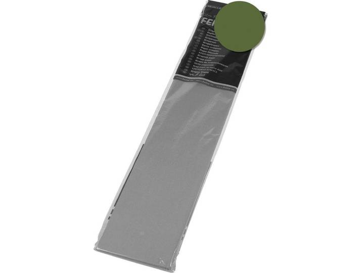 Folia - Crêpepapier - 50cm x 2.5m - olijfgroen