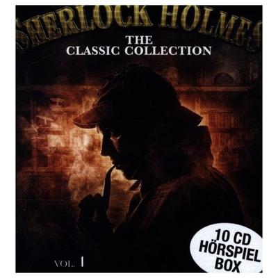 The Classic Collection Vol. 1 - Arthur Conan Doyle, CD, 9783960663584