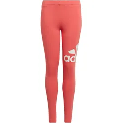 adidas Essentials Leggings Mädchen HE1986 - semi turbo/white 170