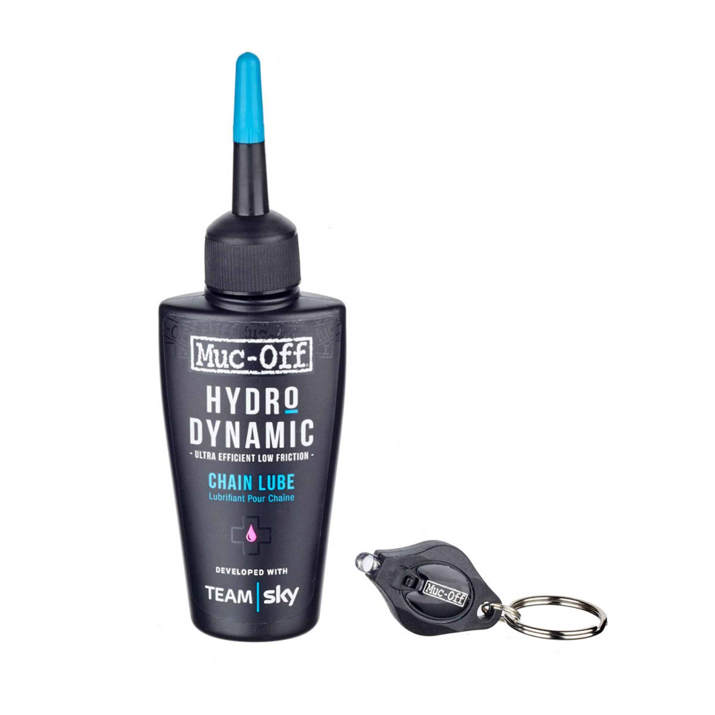 Muc Off Hydrodynamic Team Sky Lube Kettenpflege Fahrradwerkzeug & Fahrradpflege Größe 50ML