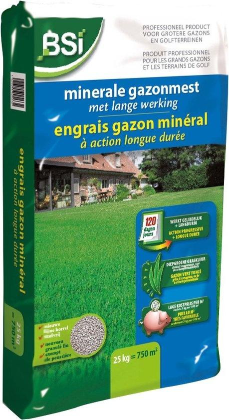 BSI Group Minerale Gazonmest met lange werking 25 kg