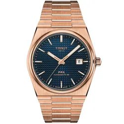 Tissot T1374073304100 Herrenuhr PRX Powermatic 80 Roségoldfarben