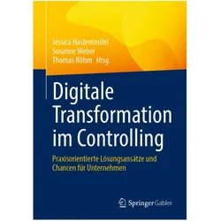 Digitale Transformation im Controlling, Fachbücher